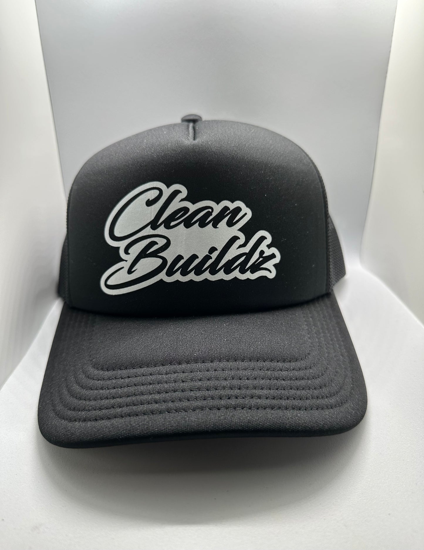 Clean Buildz Trucker Caps