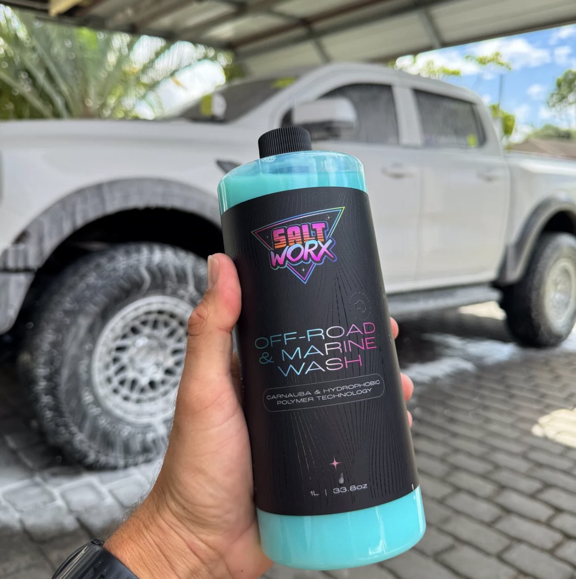 Saltworx 1L Off-Road & Marine Wash