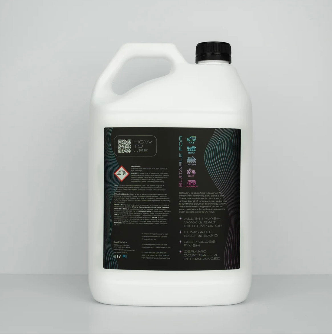 Saltworx 5L Off-Road & Marine Wash