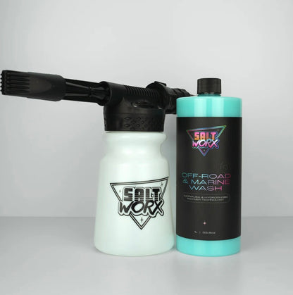 Saltworx Salt & Sand Wash Kit