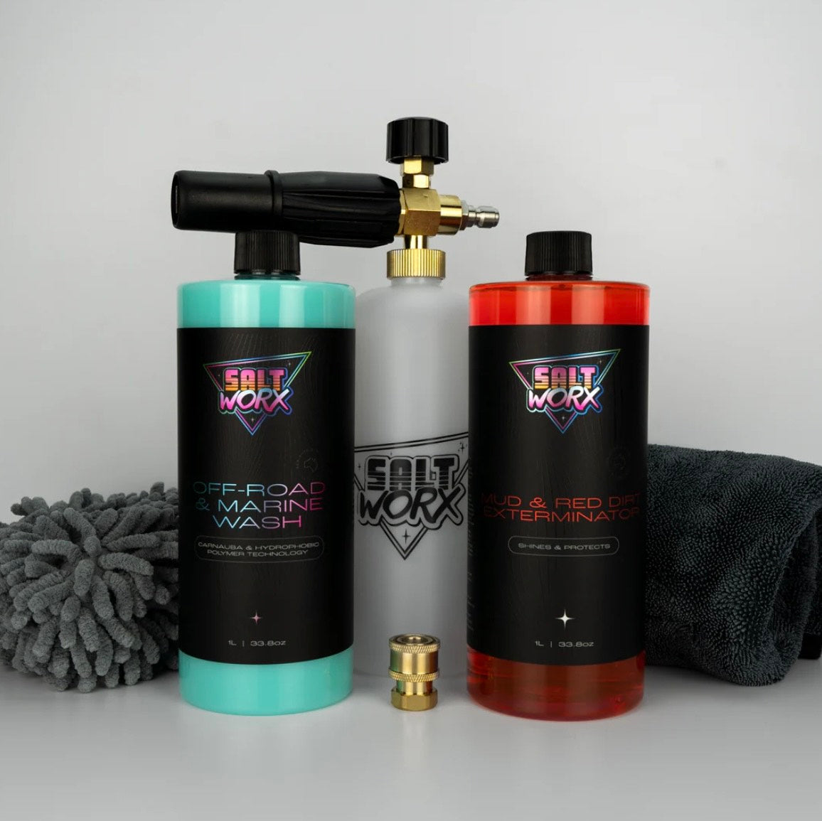 Saltworx Off-Road Wash Kit