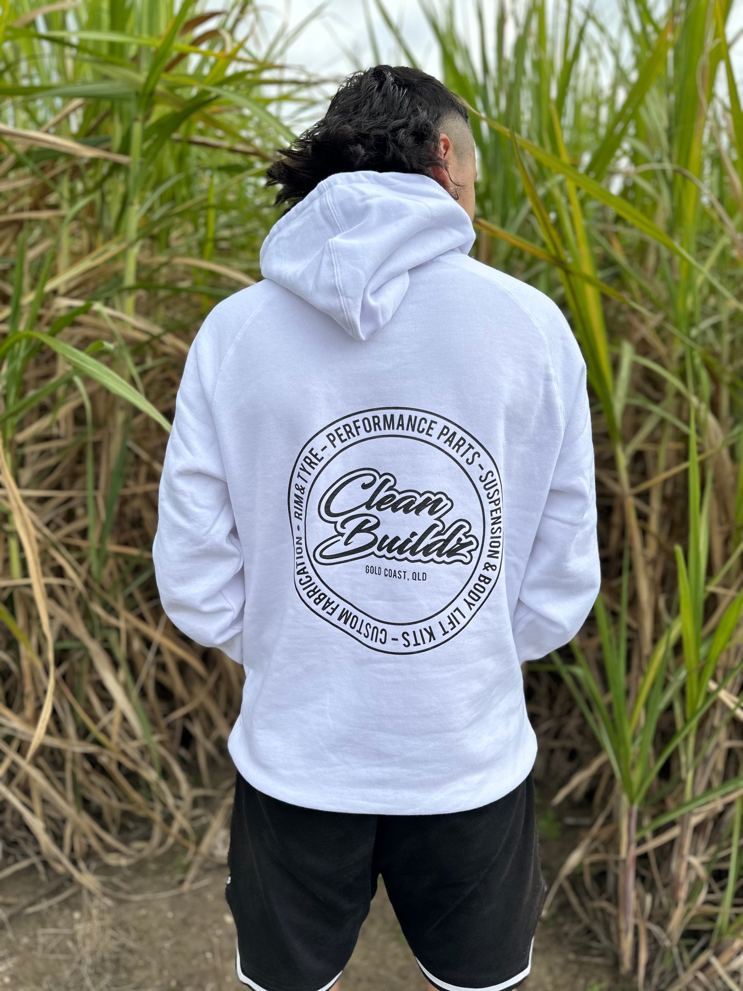 CLEAN BUILDZ Hoodies