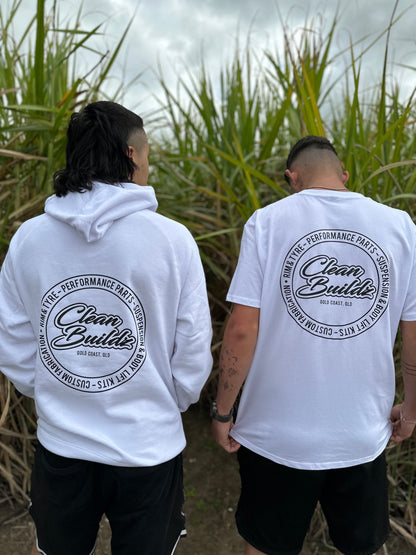 CLEAN BUILDZ Hoodie & T Shirt Combo